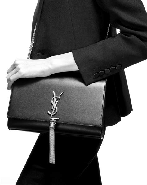 ysl kate monogram tassel small|ysl medium kate bag.